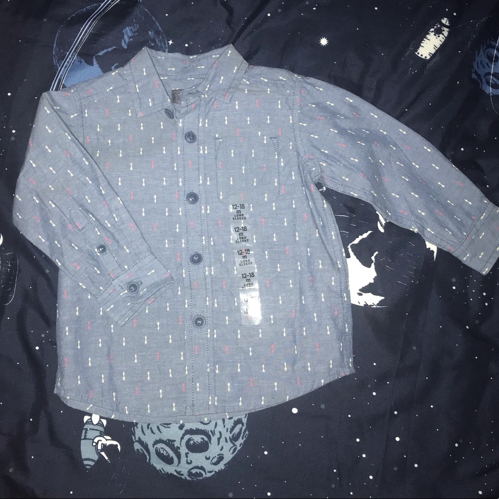 ❌SOLD❌Boys button down shirt